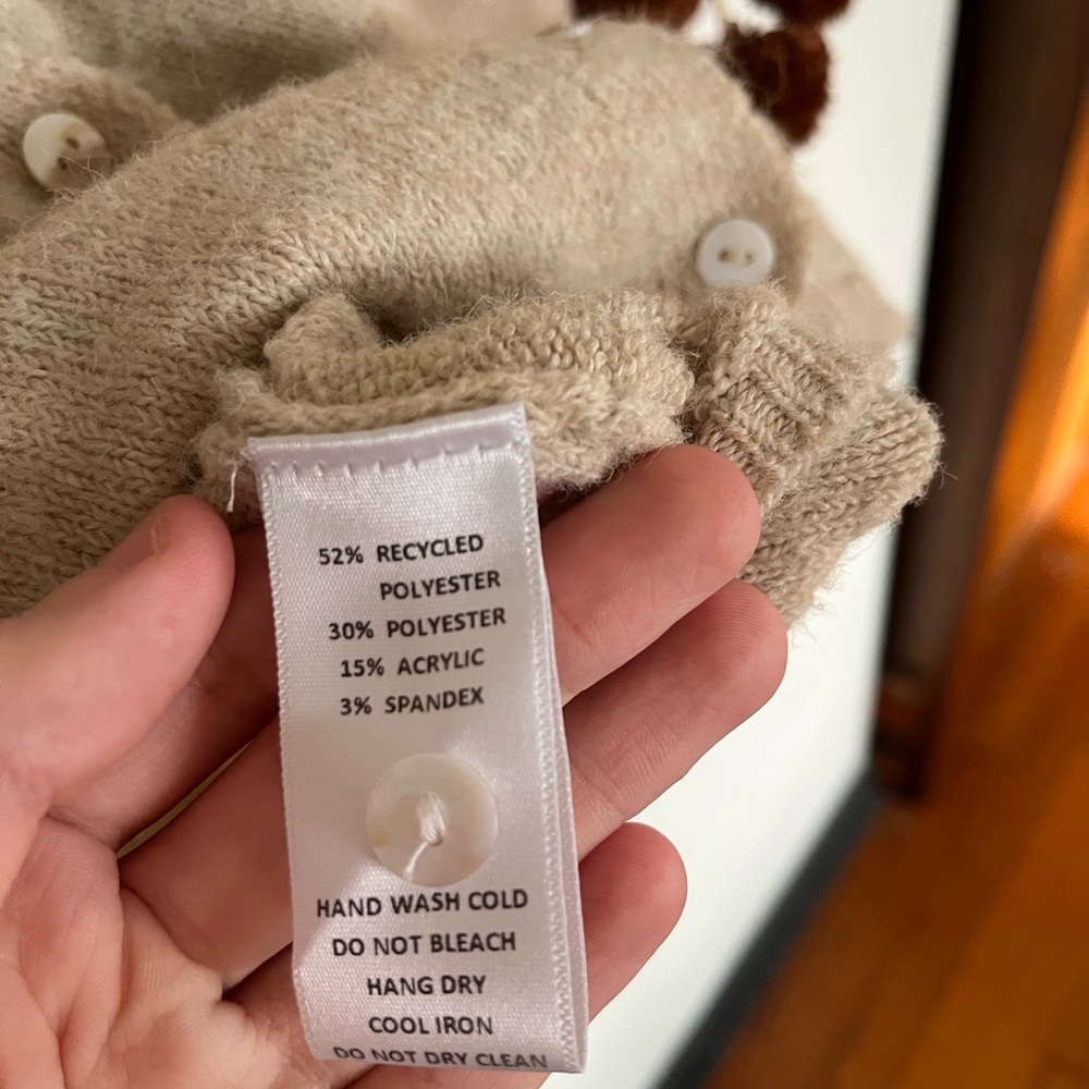 Things Between Oatmeal Cardigan - image 3